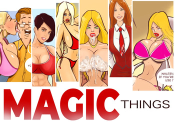 [Disarten] Magic Things cover