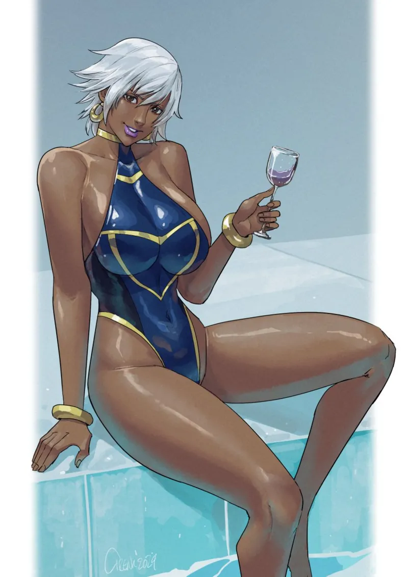 Storm, anime and cartoon designs . page 1 full