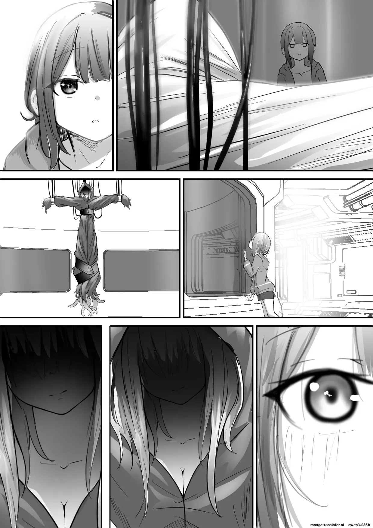 Jikken-shitsu kara Dassou Shita Igyou no Shokushu Shinwa Seibutsu ni Hoshoku Saretari Hanshoku Aite ni Saserareru Ohanashi page 6 full