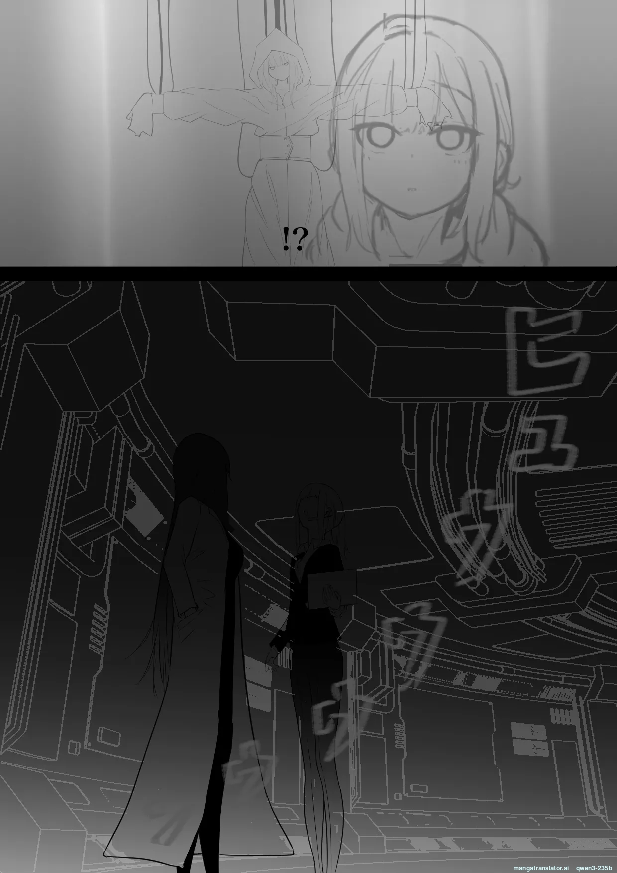 Jikken-shitsu kara Dassou Shita Igyou no Shokushu Shinwa Seibutsu ni Hoshoku Saretari Hanshoku Aite ni Saserareru Ohanashi page 7 full