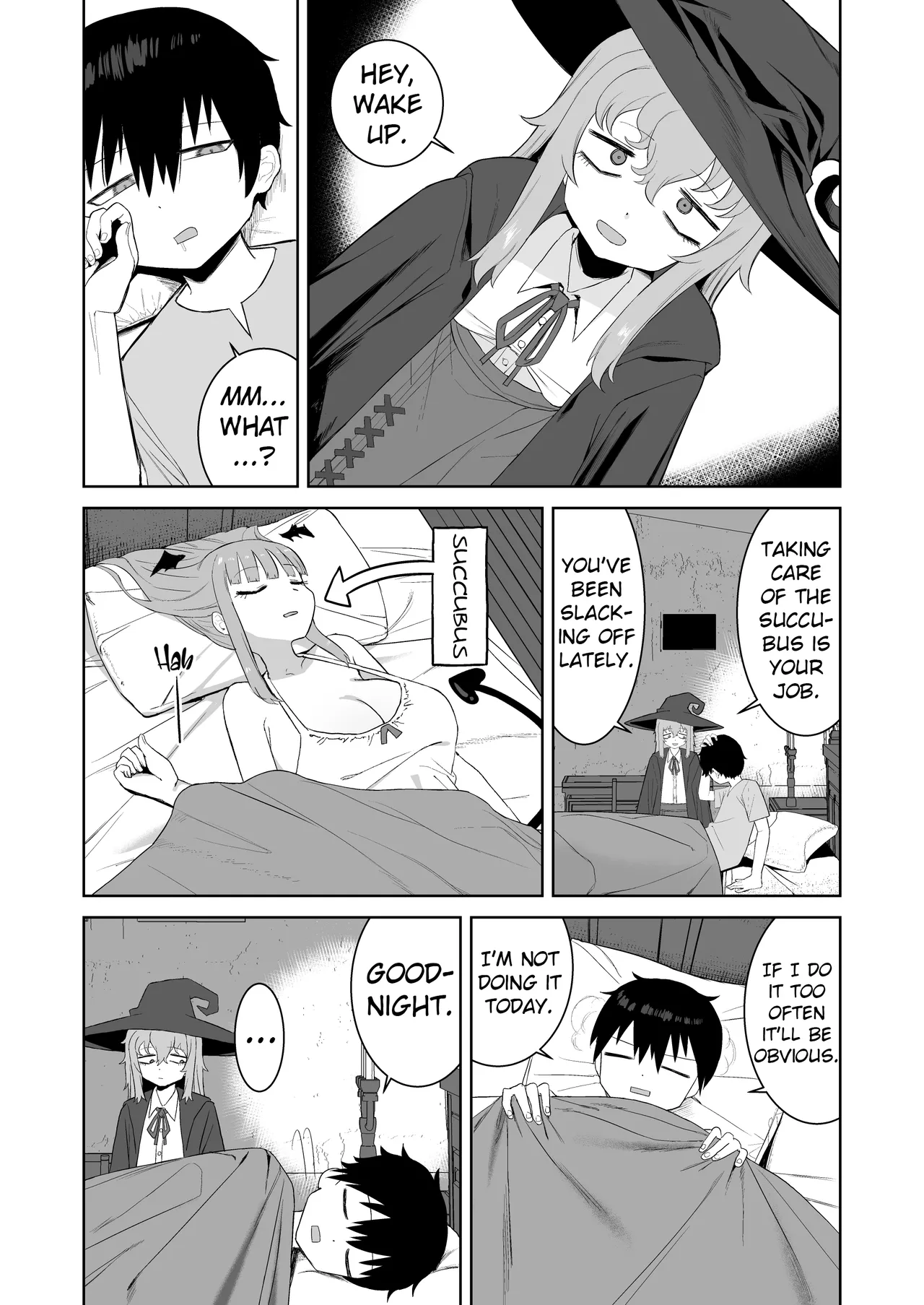 While the Succubus is Confused page 2 full