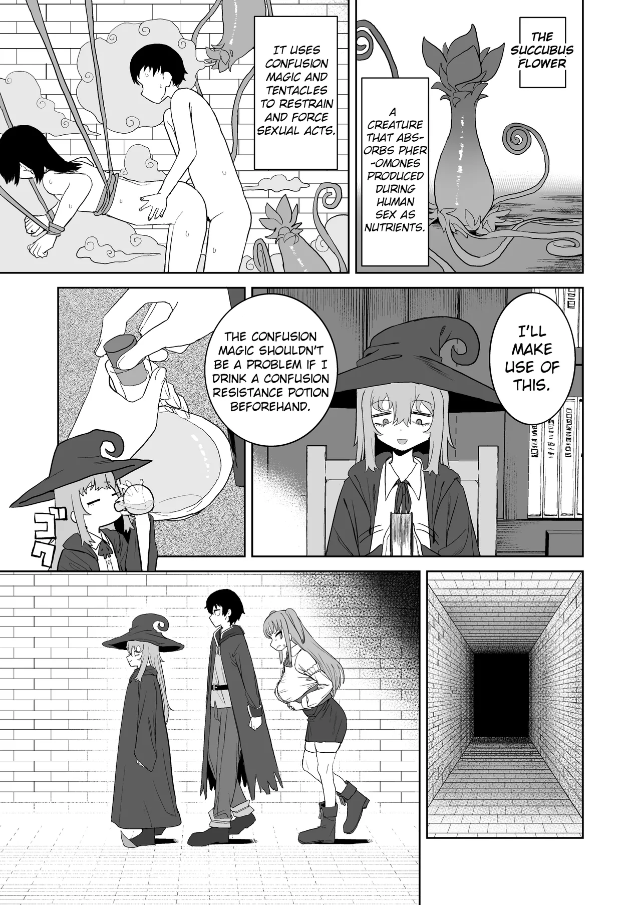 While the Succubus is Confused page 4 full