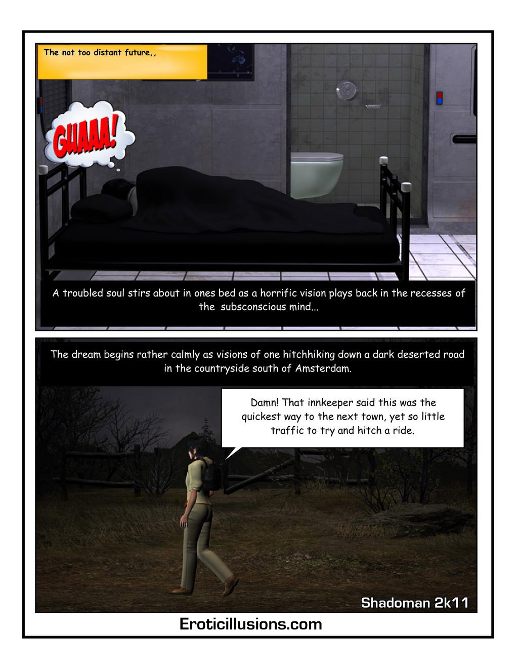 Crossover part 1 page 2 full
