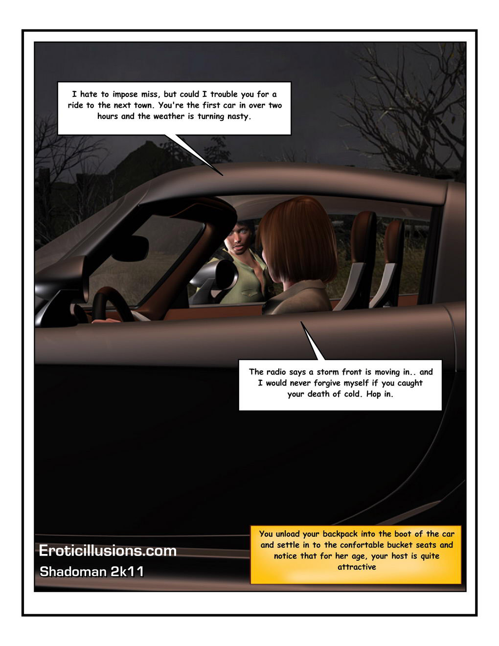 Crossover part 1 page 4 full