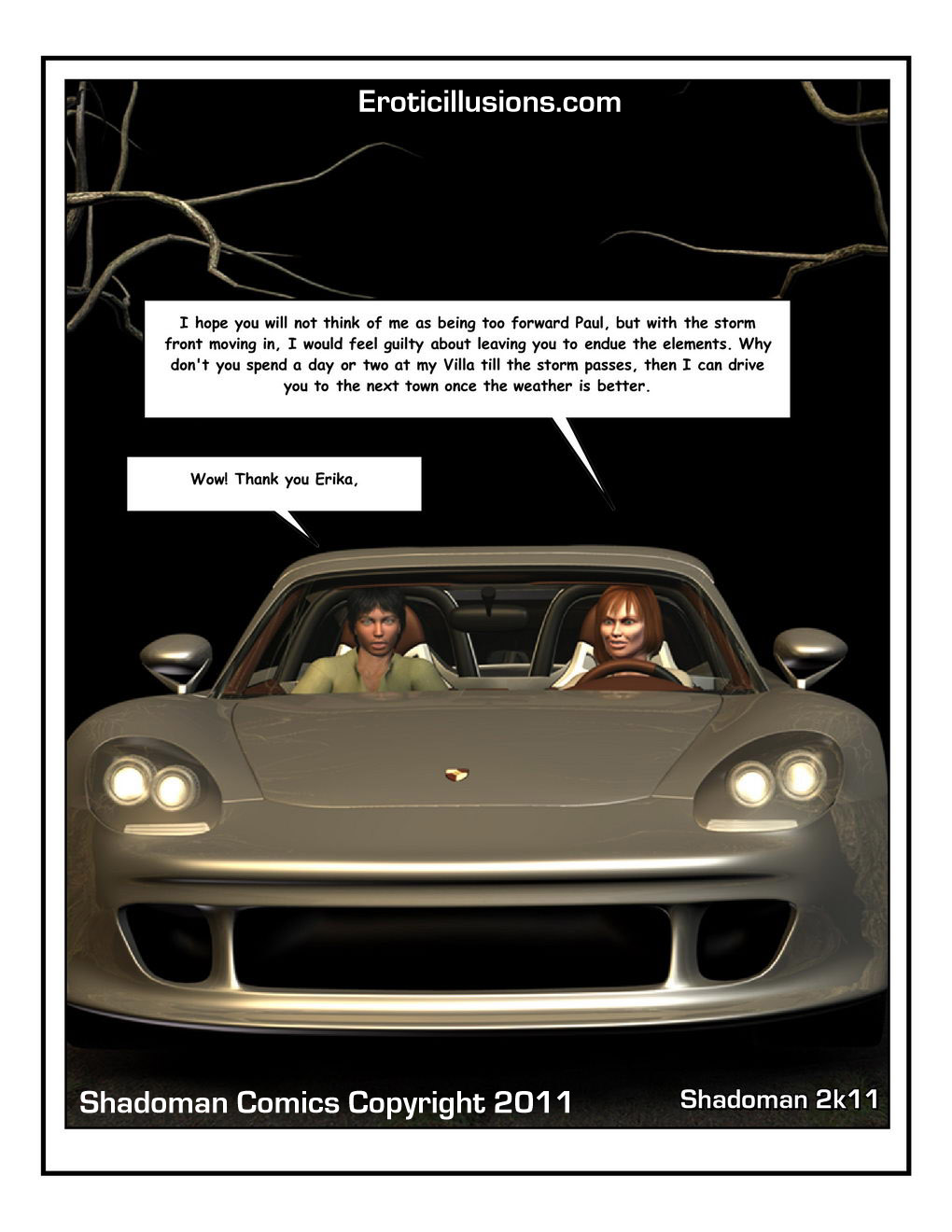 Crossover part 1 page 6 full