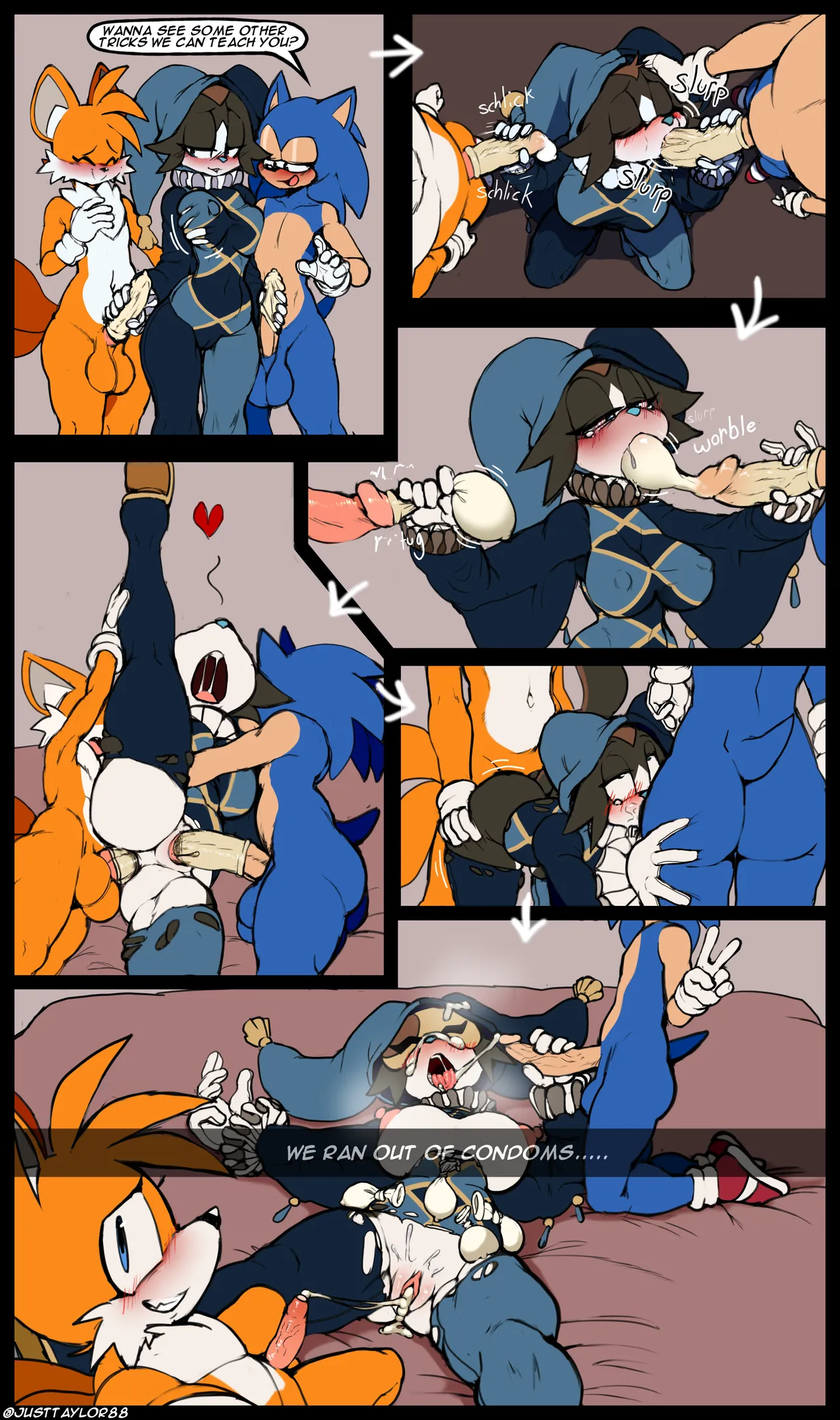 Corruptor Of The Youth + Extras page 1 full