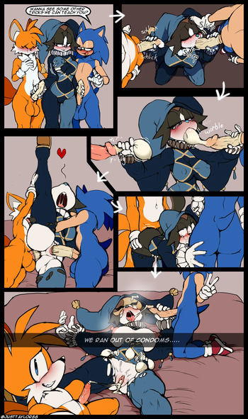 [JustTaylor (Natethecat24/TaylorTheFox24)] Corruptor Of The Youth + Extras cover