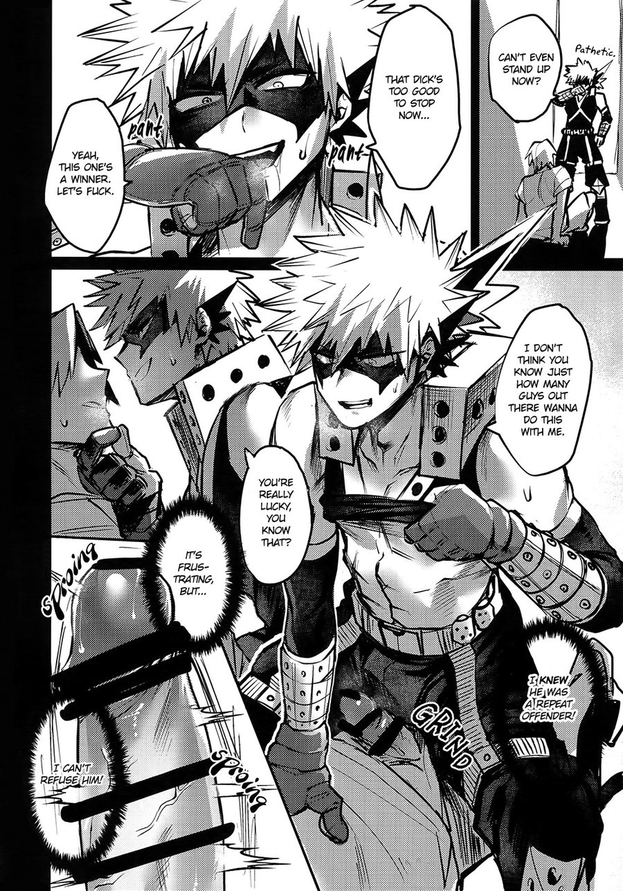 Immoral Hero page 9 full