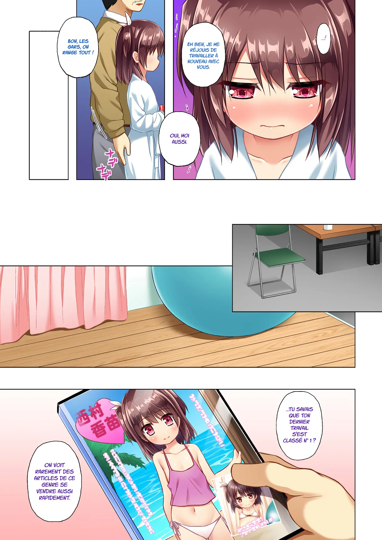 Kanae-chan Smile! Full Color page 4 full