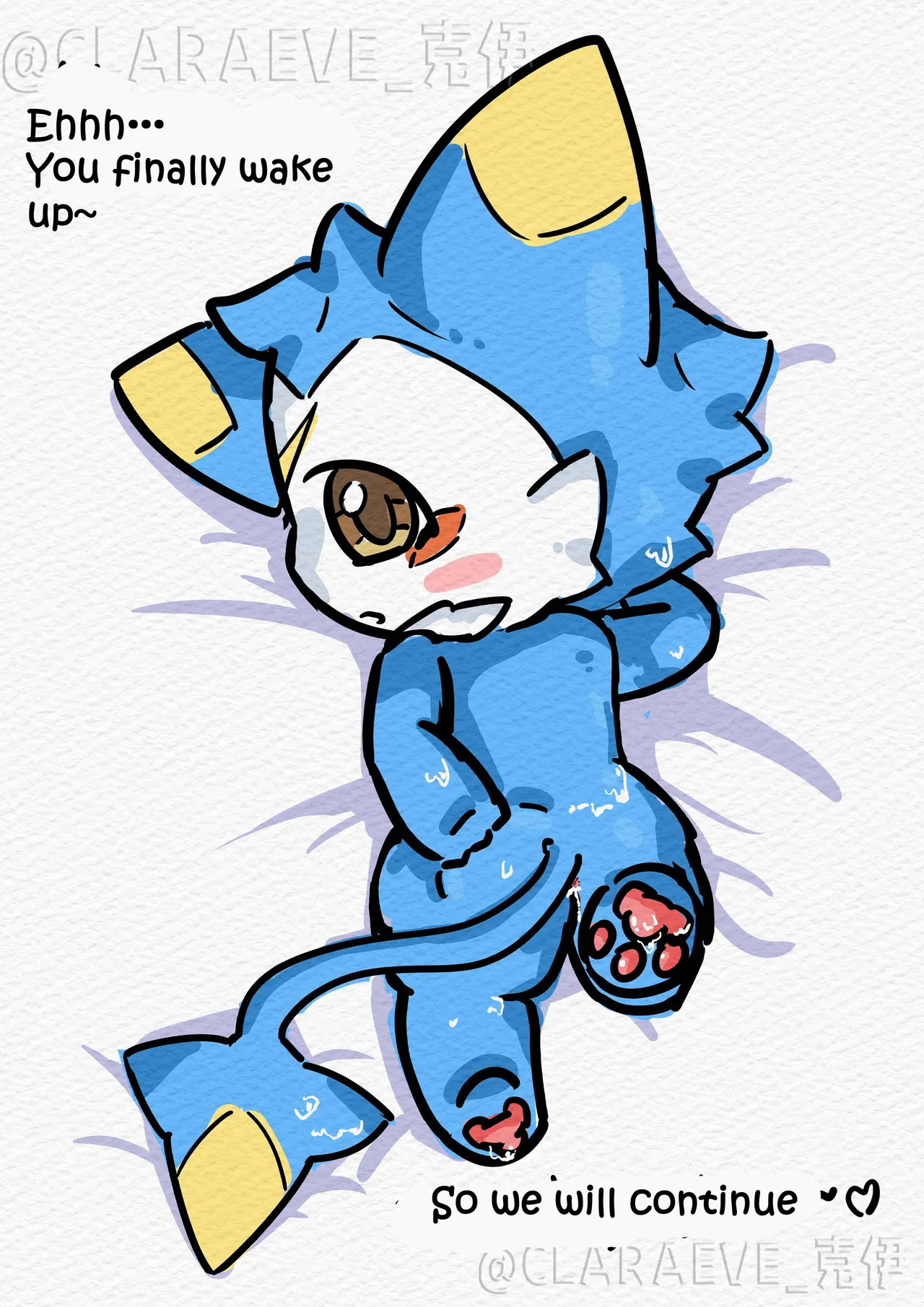 【Claraeve】草莫区是对的丨Why the fuckindream is TRUE page 11 full