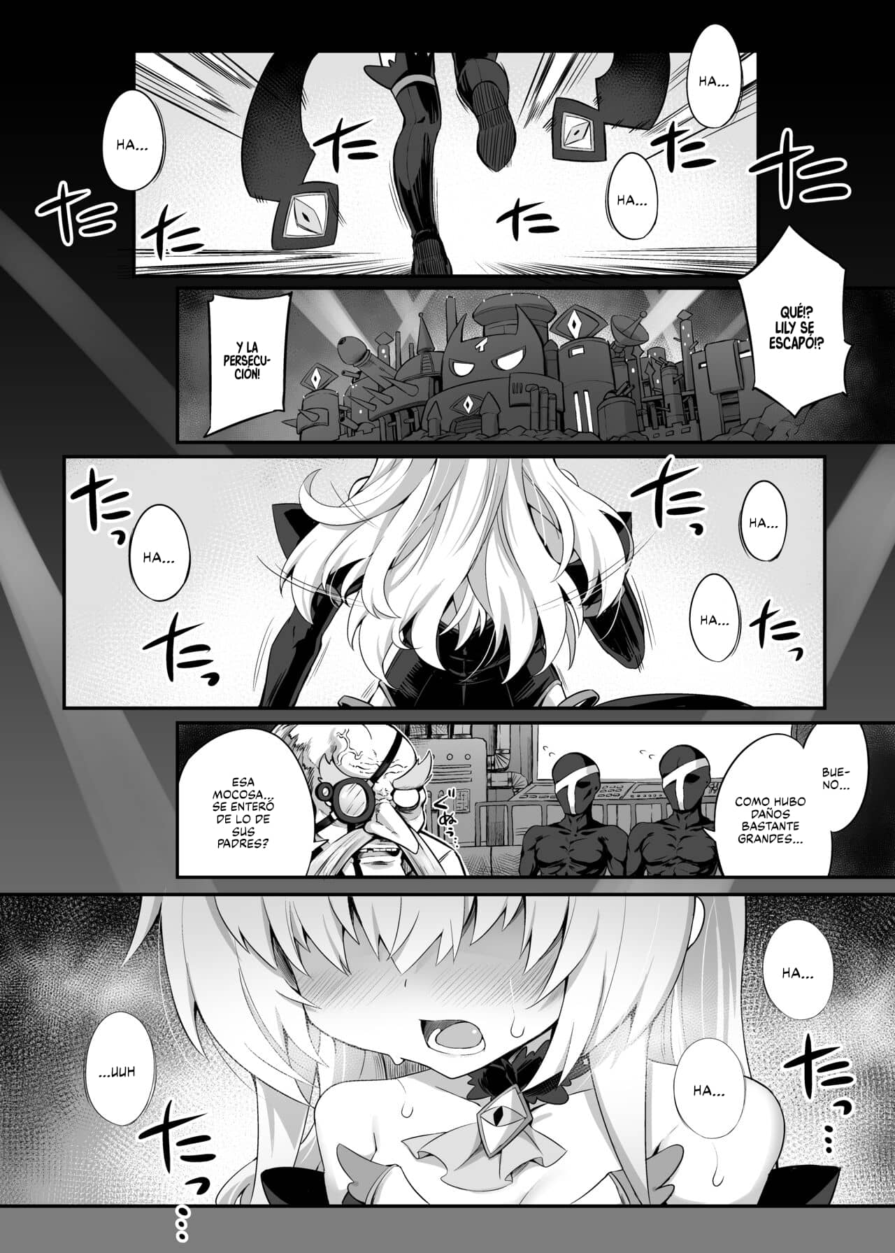 Mazo Neko x Mahou Shoujo ~Aku no Mahou Shoujo ga, Seigi no Mahou Shoujo ni Kubiwa o Tsukete Kawarecchau Manga~ page 2 full