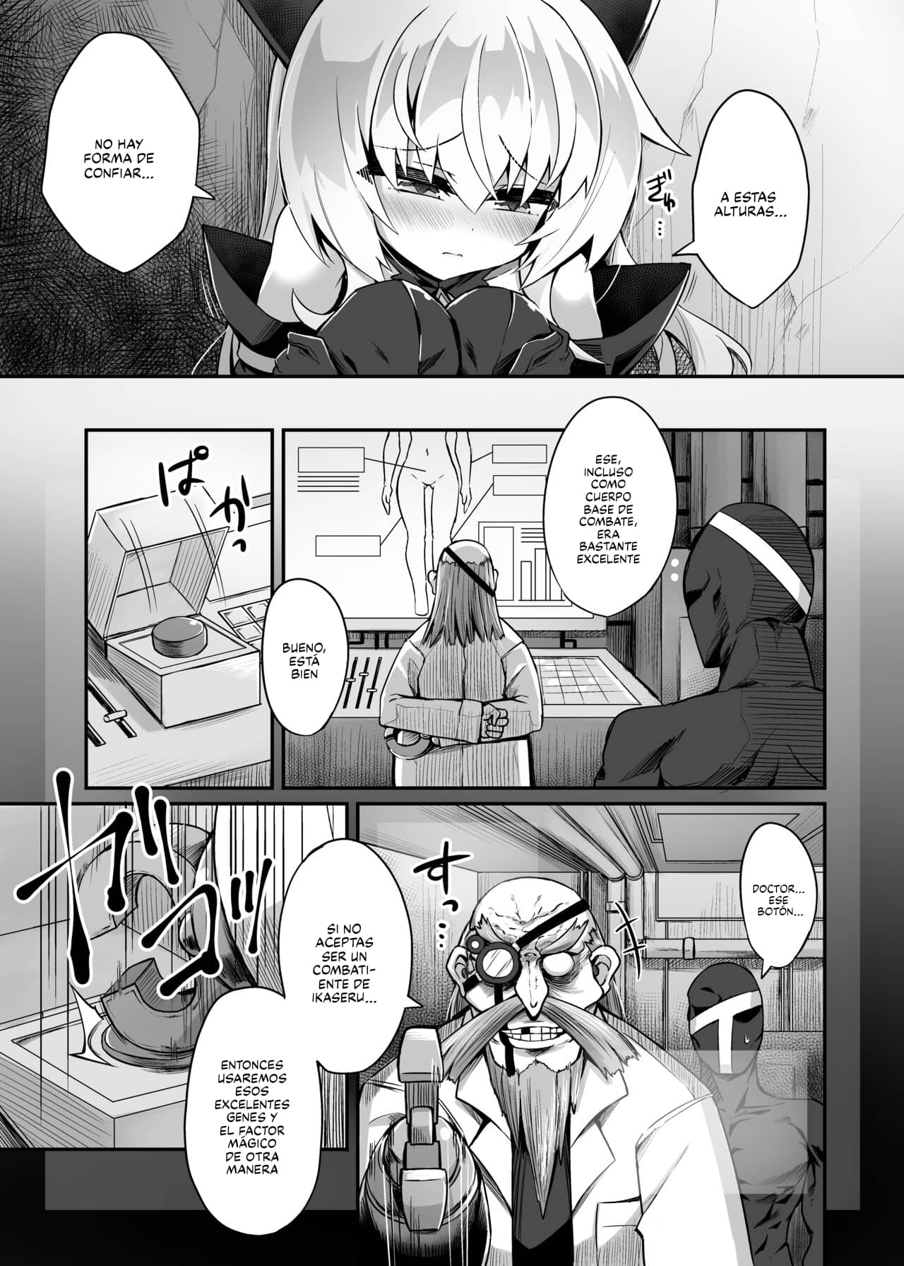 Mazo Neko x Mahou Shoujo ~Aku no Mahou Shoujo ga, Seigi no Mahou Shoujo ni Kubiwa o Tsukete Kawarecchau Manga~ page 4 full