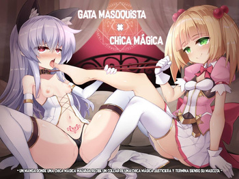 Mazo Neko x Mahou Shoujo ~Aku no Mahou Shoujo ga, Seigi no Mahou Shoujo ni Kubiwa o Tsukete Kawarecchau Manga~ cover