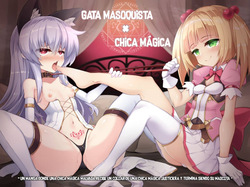 Mazo Neko x Mahou Shoujo ~Aku no Mahou Shoujo ga, Seigi no Mahou Shoujo ni Kubiwa o Tsukete Kawarecchau Manga~