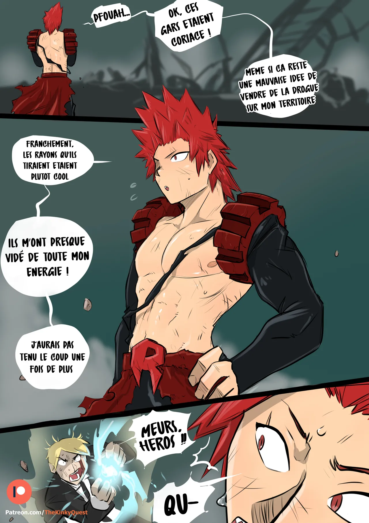 I like it HARD! | Je l'aime bien DURE ! page 1 full