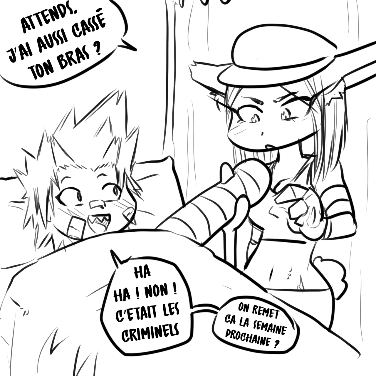 I like it HARD! | Je l'aime bien DURE ! page 12 full