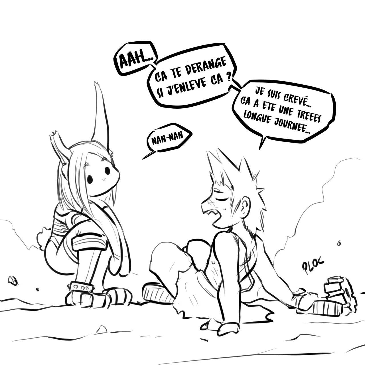 I like it HARD! | Je l'aime bien DURE ! page 4 full