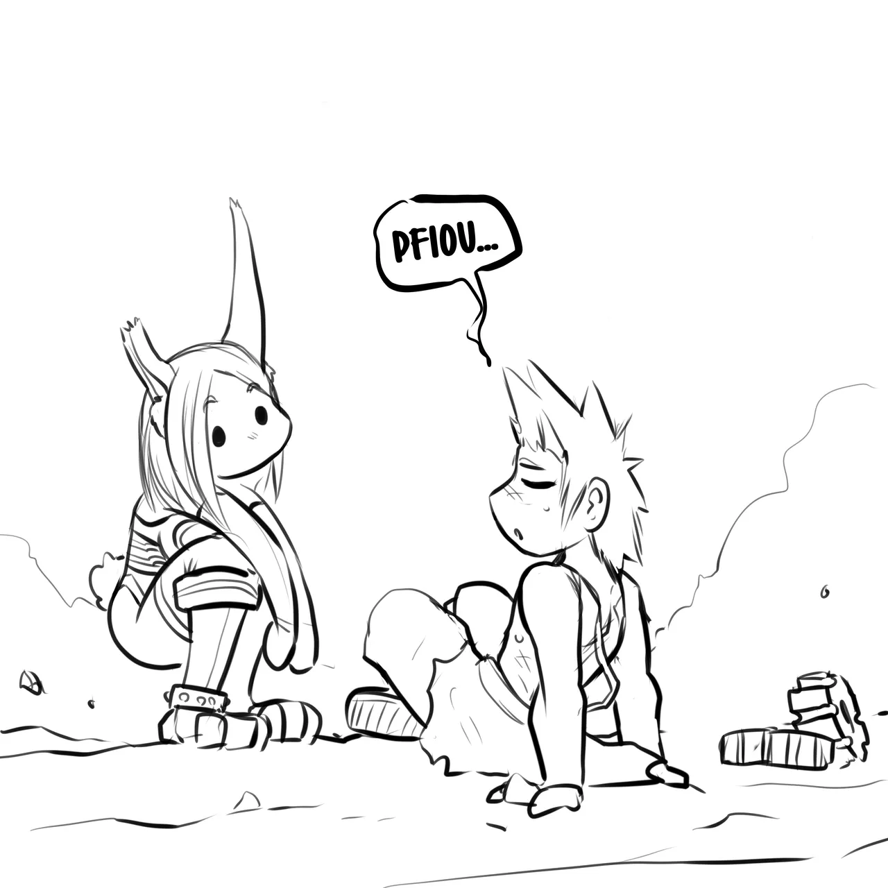 I like it HARD! | Je l'aime bien DURE ! page 5 full