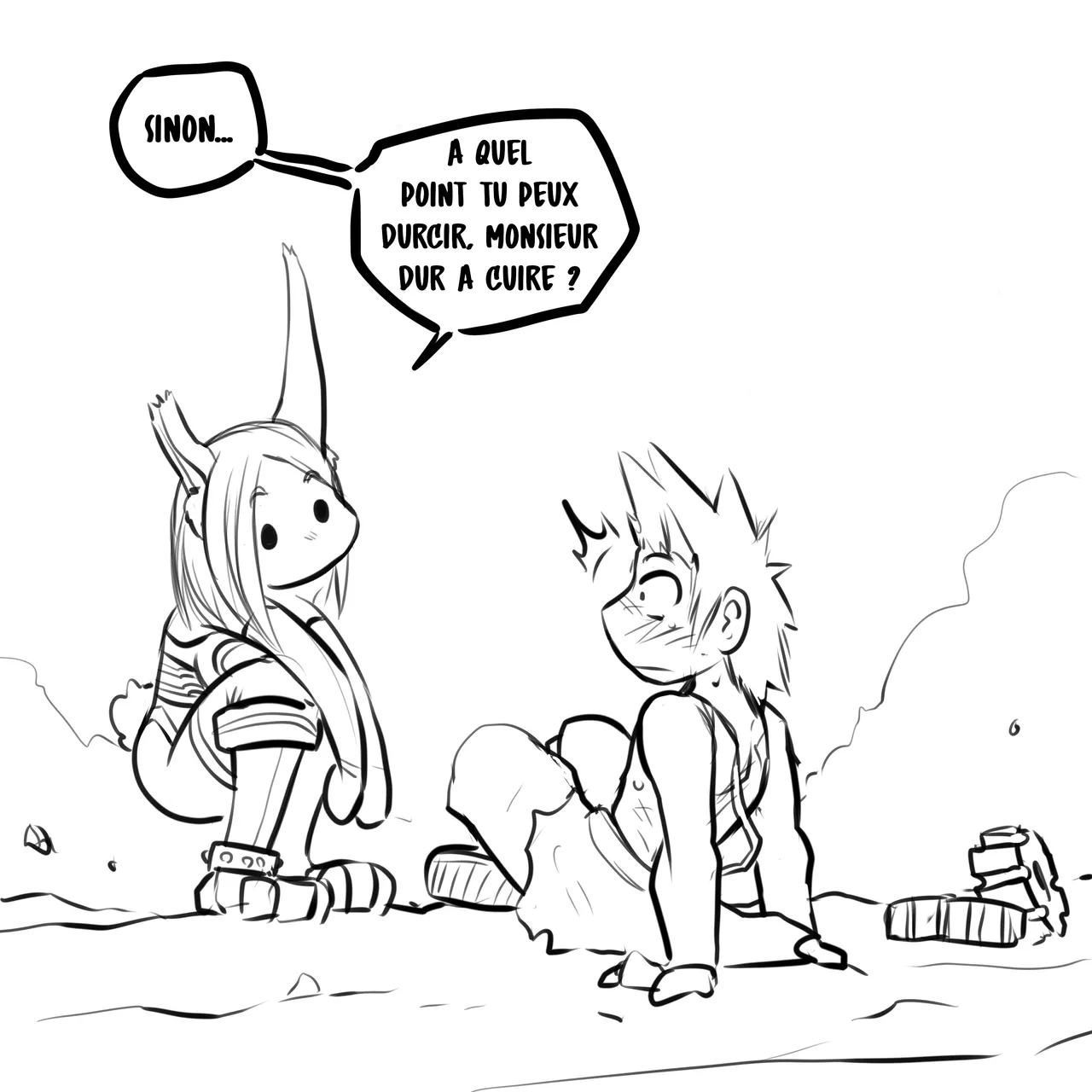 I like it HARD! | Je l'aime bien DURE ! page 6 full