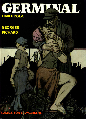 [Georges Pichard & Émile Zola] Germinal #1 (German) cover