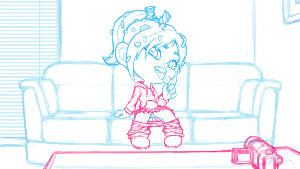 Vanellope Von Schweetz page 10 full