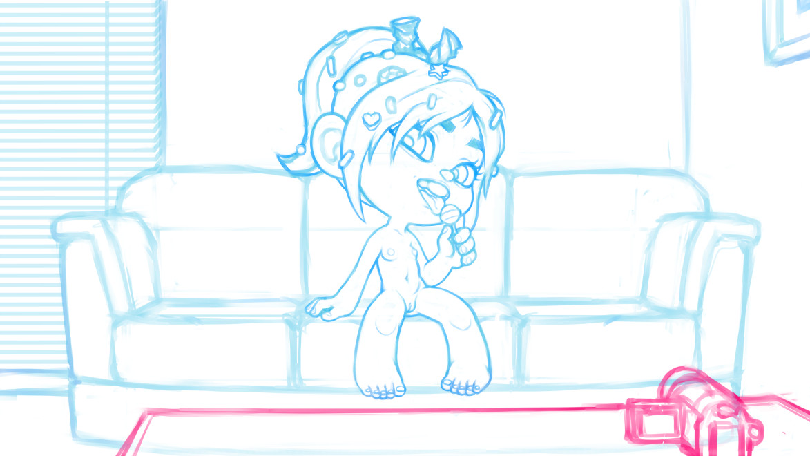Vanellope Von Schweetz page 11 full