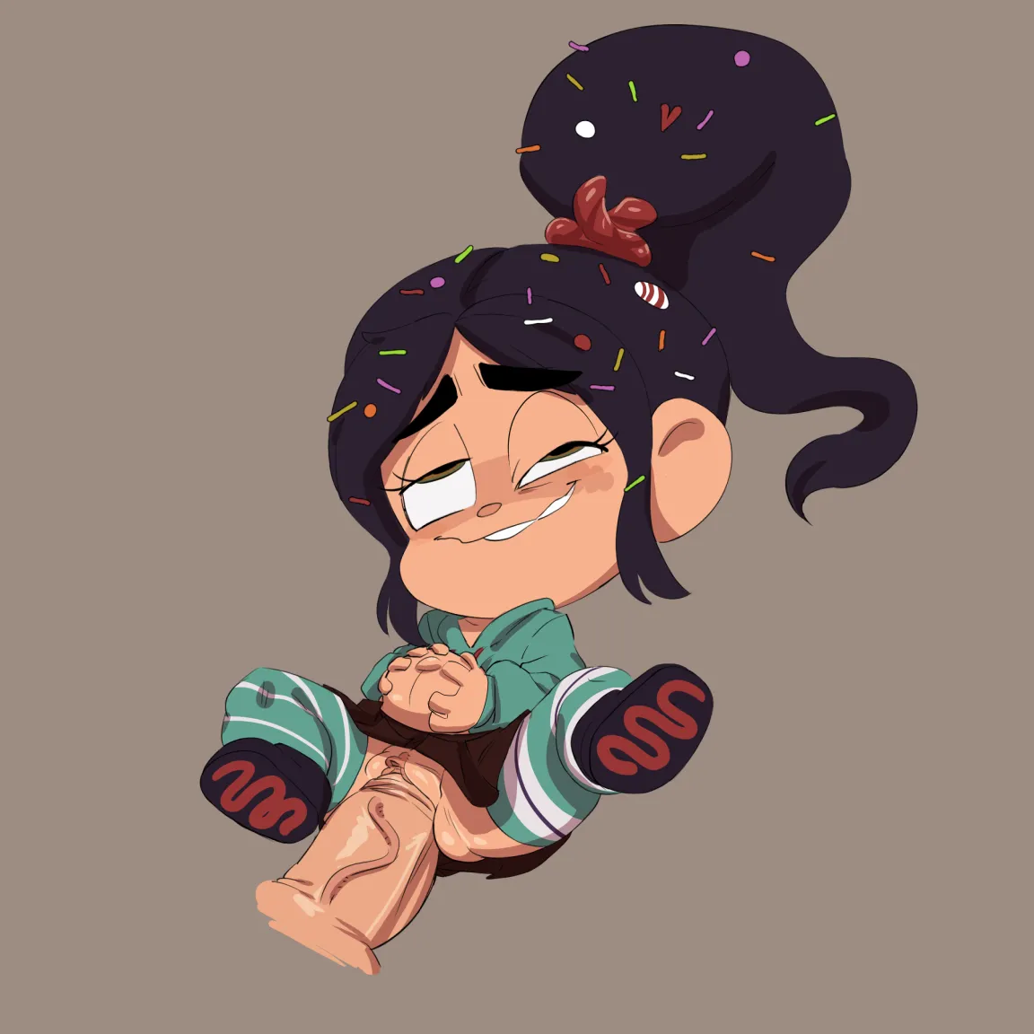 Vanellope Von Schweetz page 2 full