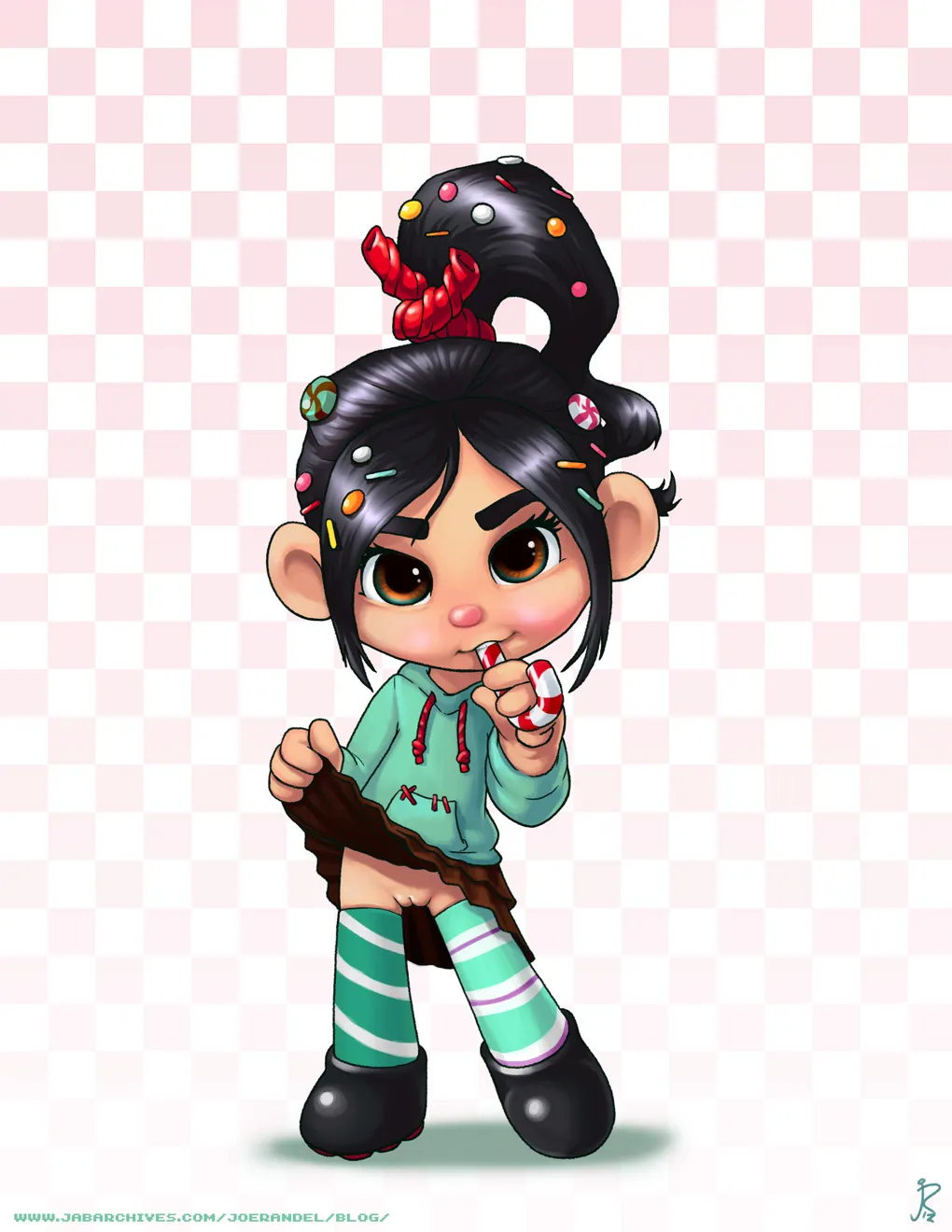 Vanellope Von Schweetz page 5 full