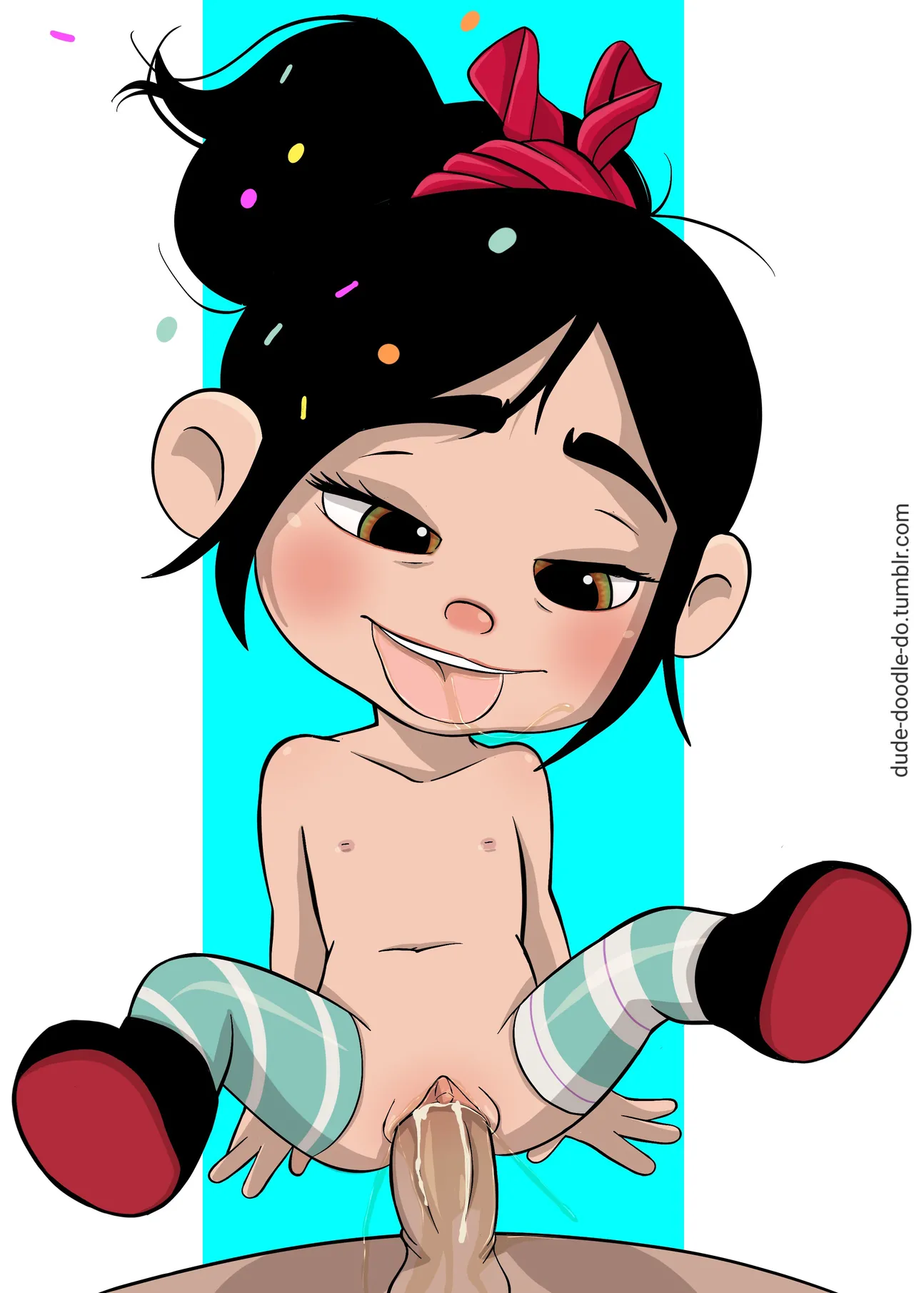 Vanellope Von Schweetz page 8 full