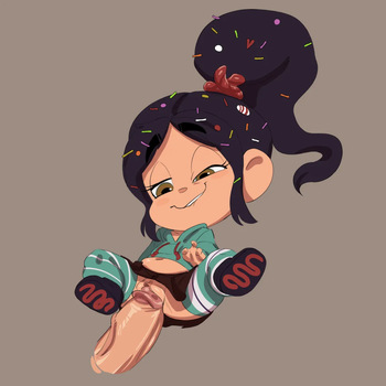 Vanellope Von Schweetz [Various Artists] cover