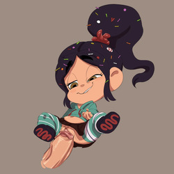 Vanellope Von Schweetz