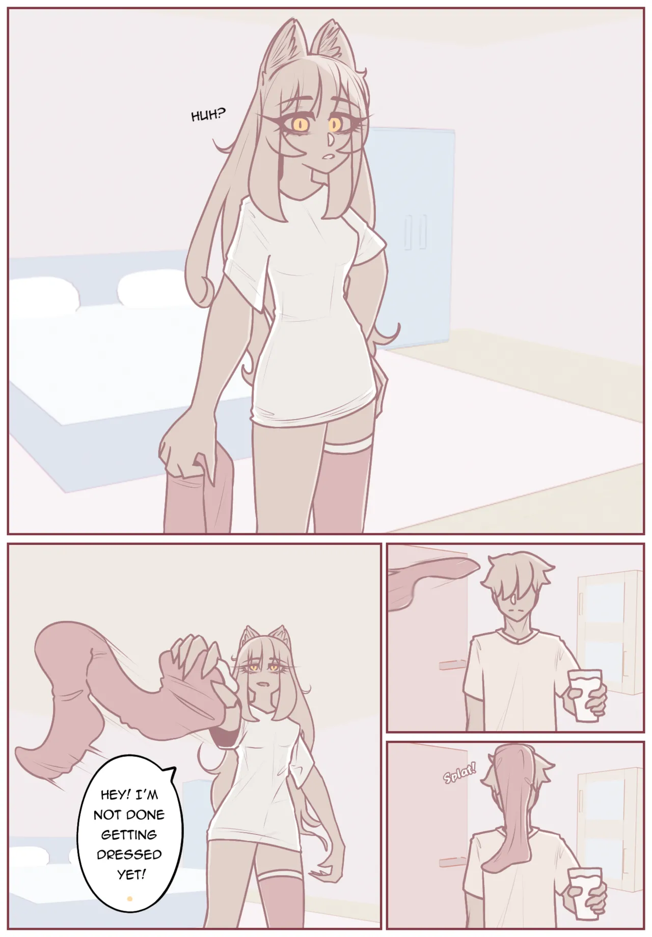 My Submissive Little Kitties - Part 5 page 3 full