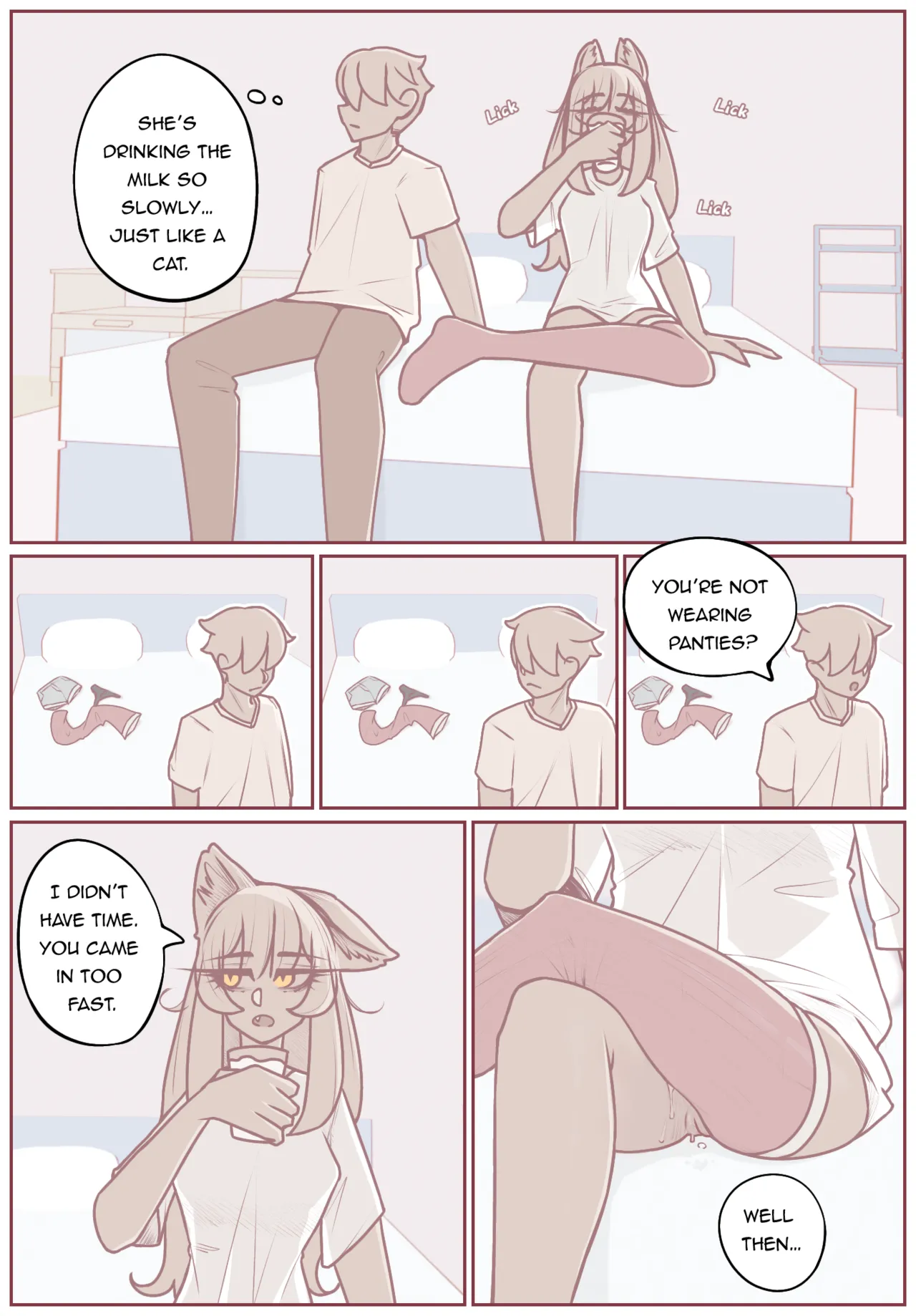 My Submissive Little Kitties - Part 5 page 5 full