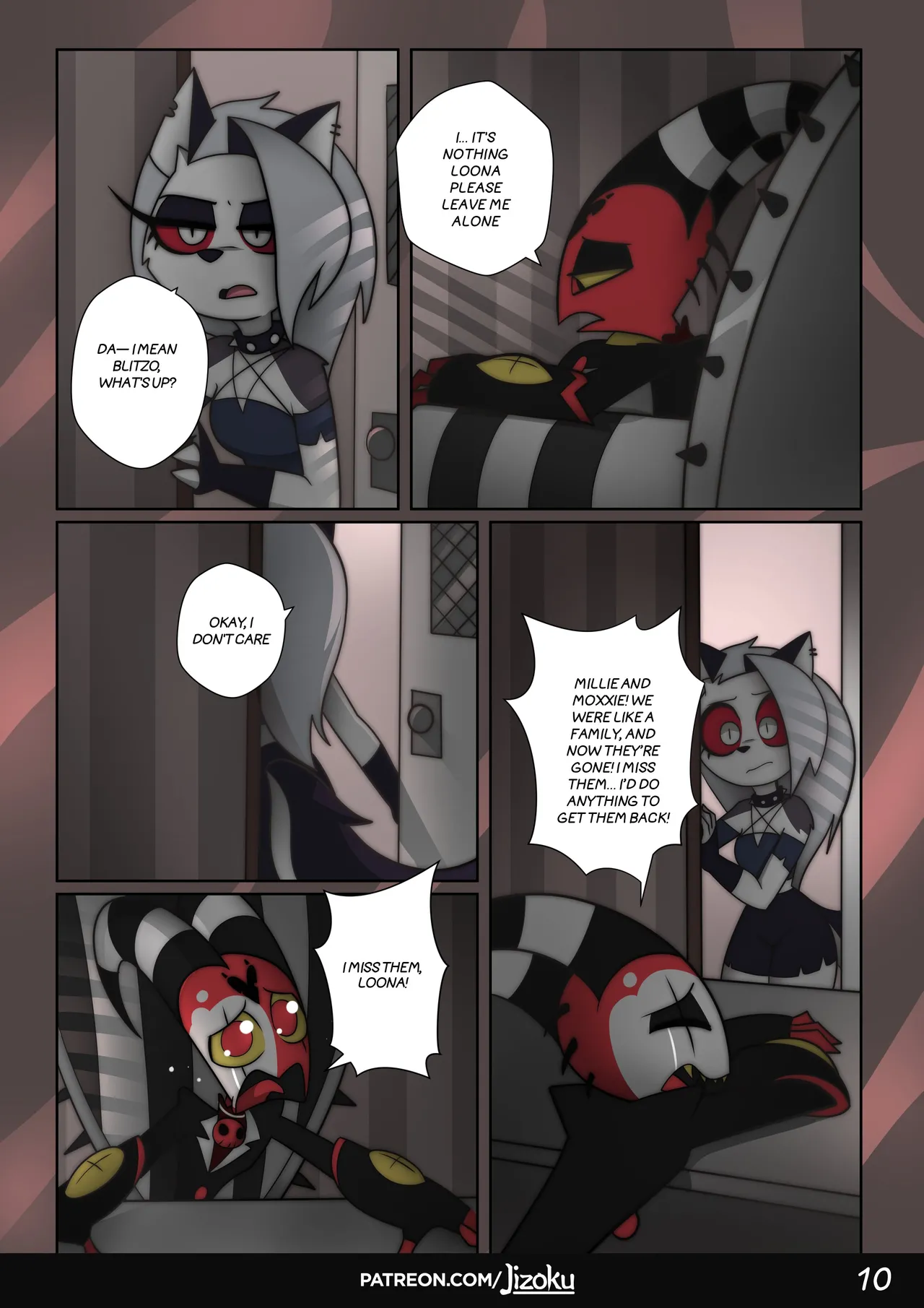 A Night With Loona 3 page 11 full