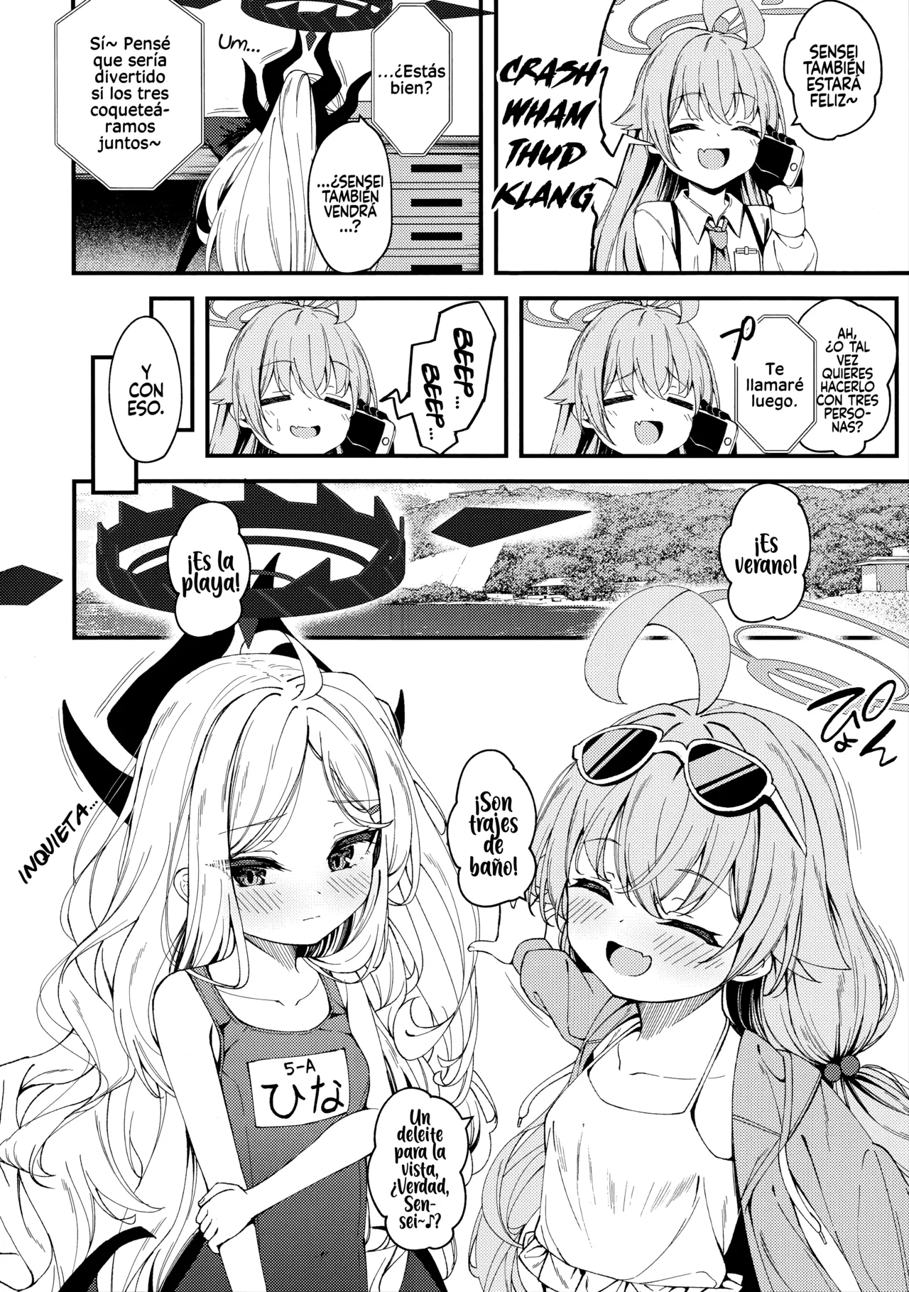 Shiranai no? Saikyou kara wa Nigerarenai page 3 full