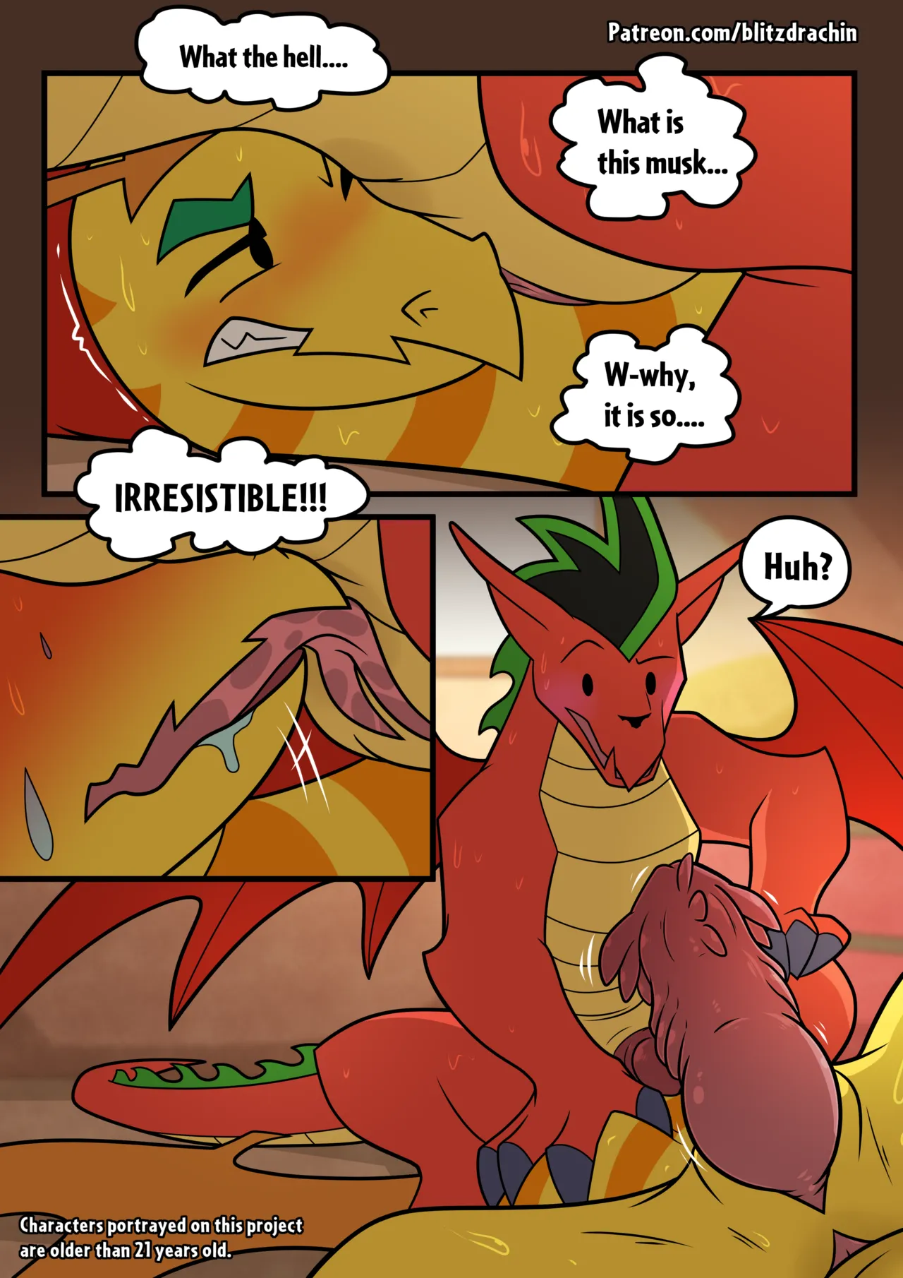 Dragon Lessons III page 11 full