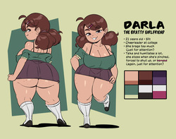 Darla the Bratty Girlfriend