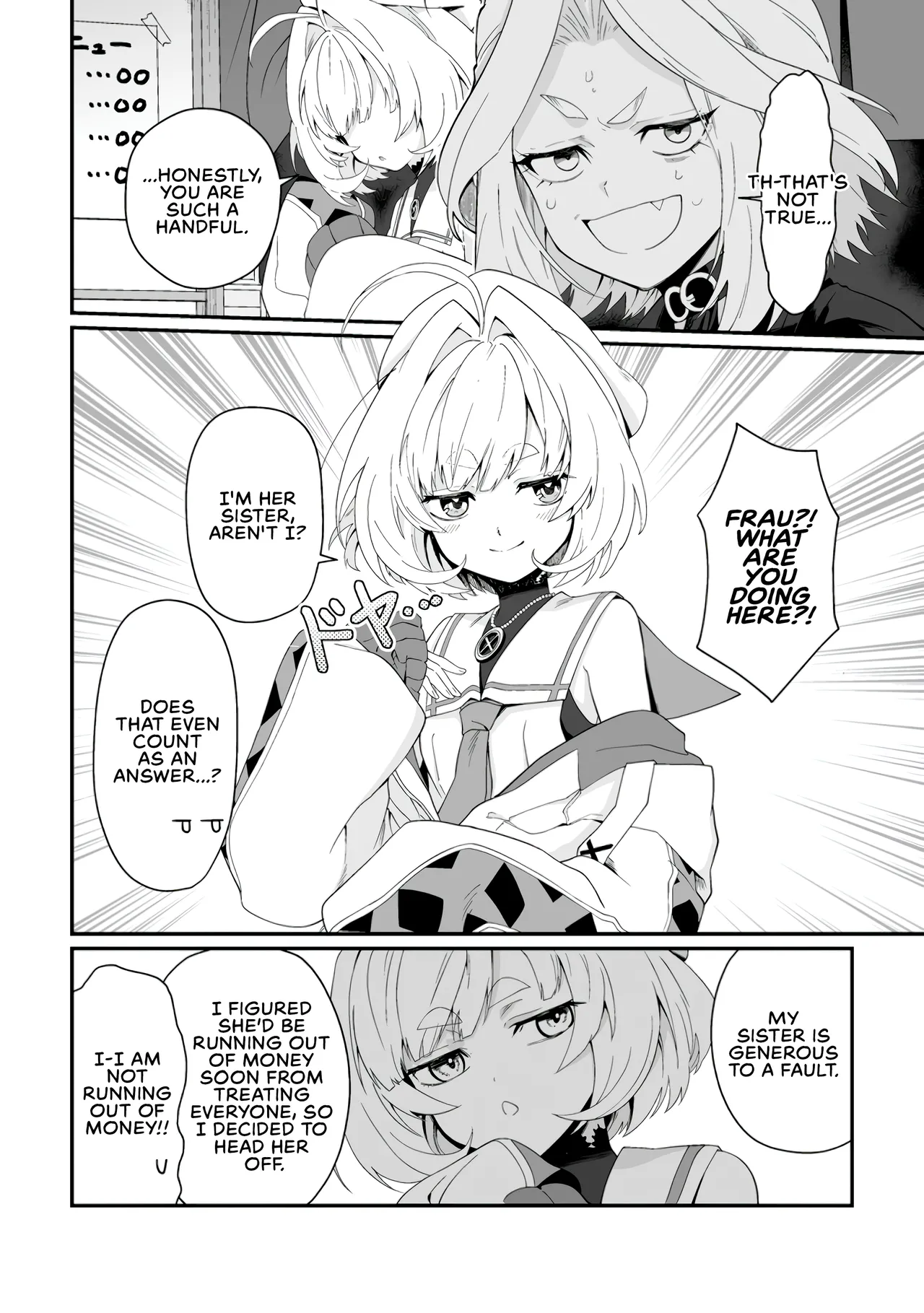 I, the Only Male Knight in a Chastity-Reversed World, Entered the Female Knight Academy and Was Treated as a Hero for Some Reason ~ Unrivaled in the Harem with My Unequaled Skills ~ Volume 2 page 12 full