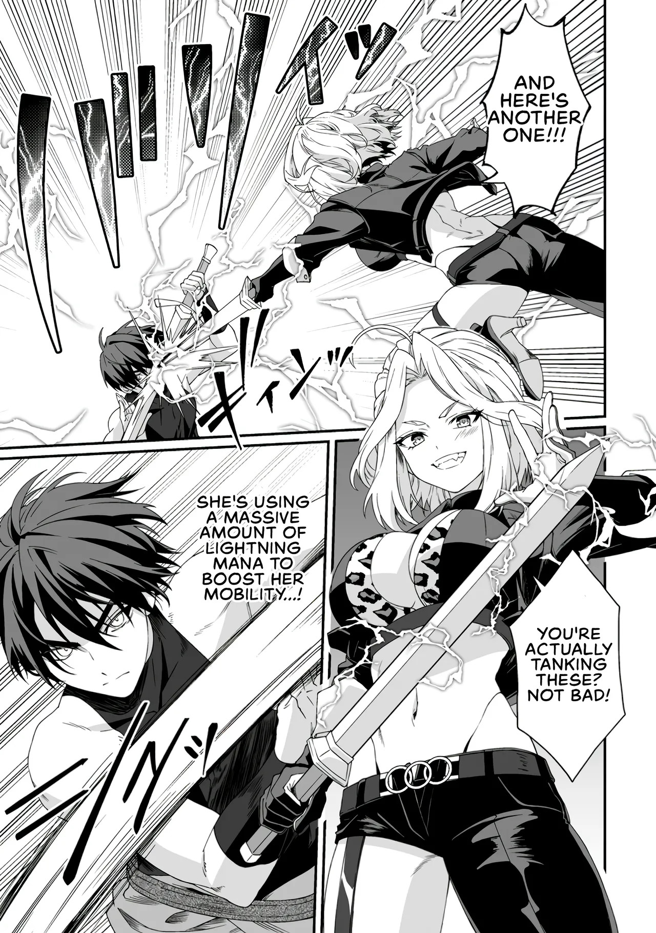 I, the Only Male Knight in a Chastity-Reversed World, Entered the Female Knight Academy and Was Treated as a Hero for Some Reason ~ Unrivaled in the Harem with My Unequaled Skills ~ Volume 2 page 7 full