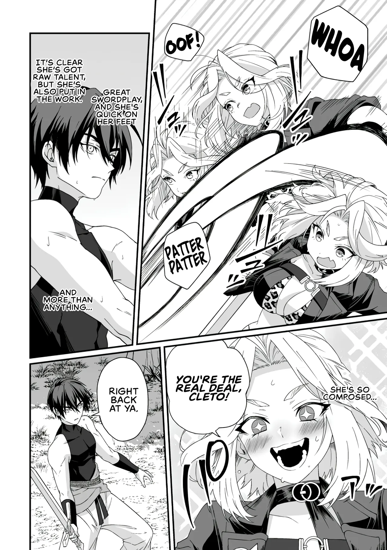 I, the Only Male Knight in a Chastity-Reversed World, Entered the Female Knight Academy and Was Treated as a Hero for Some Reason ~ Unrivaled in the Harem with My Unequaled Skills ~ Volume 2 page 8 full