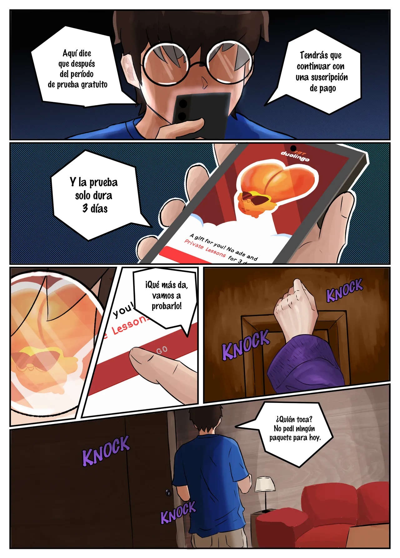 Lecciones con Lily page 5 full