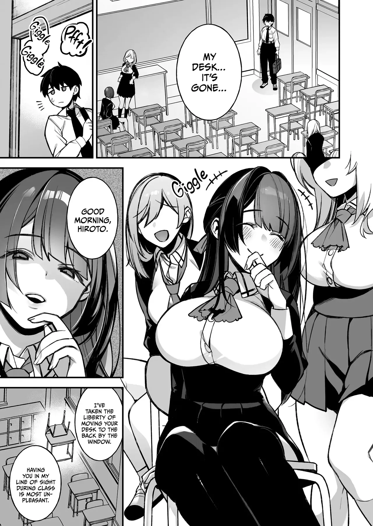 Fucked Into Submission 1-5 page 3 full