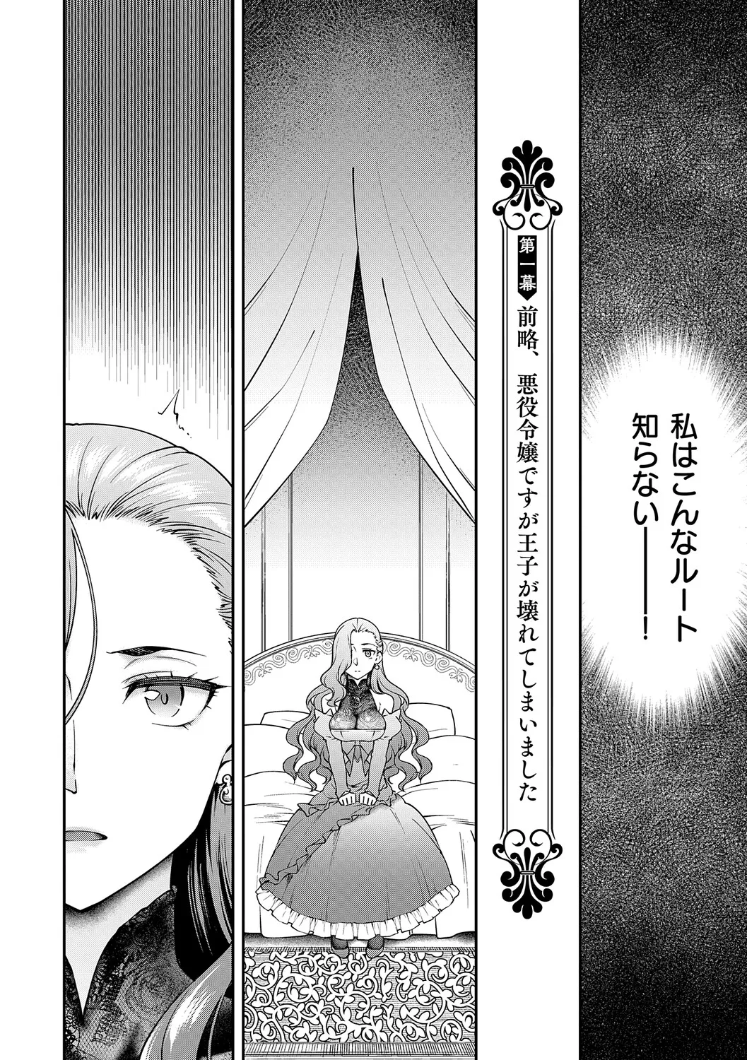 Akuyaku Reijou E×EX page 9 full