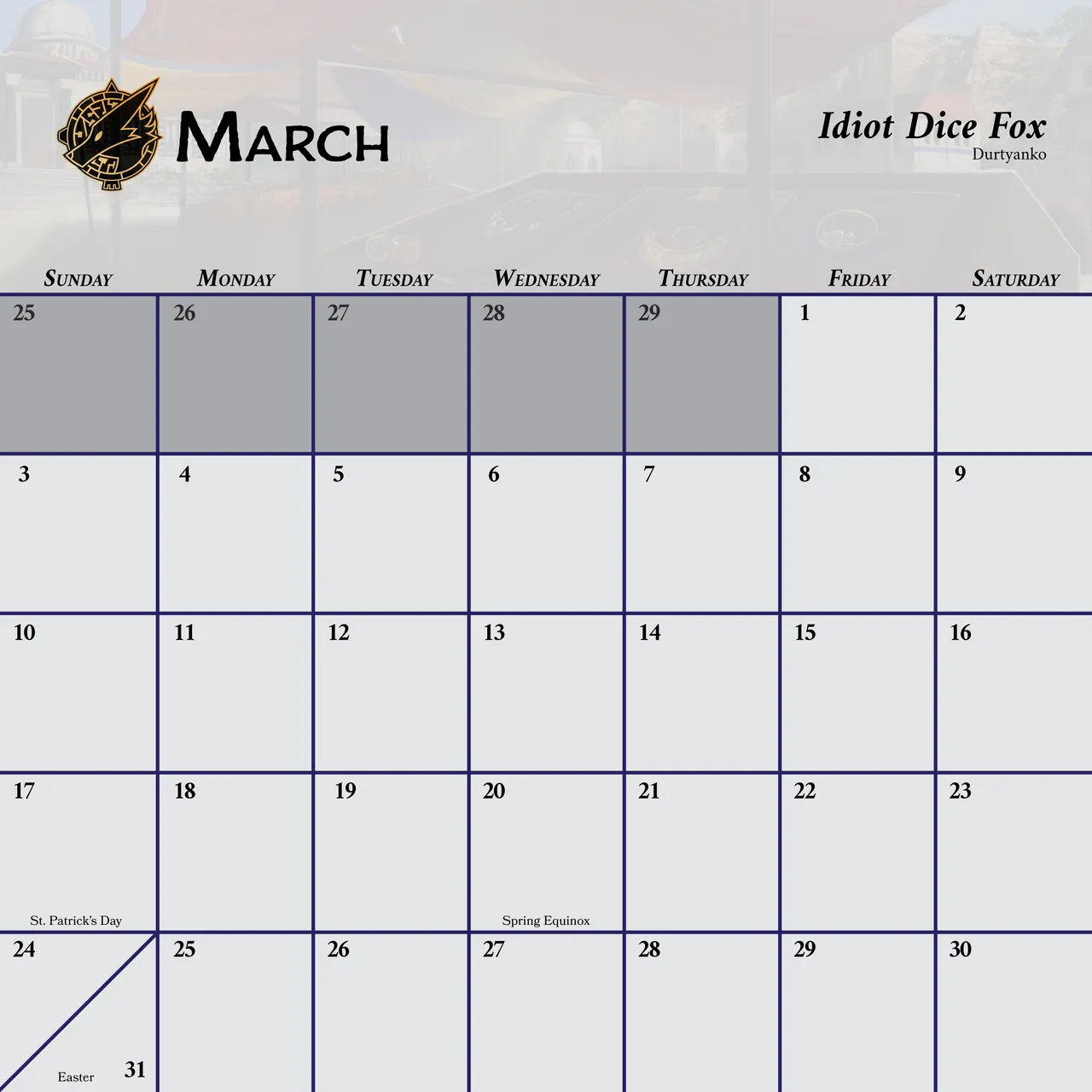 Boys of the Beast World 2024 Masculine Calendar and Pinups page 11 full