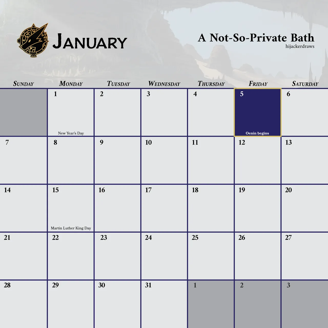 Boys of the Beast World 2024 Masculine Calendar and Pinups page 4 full