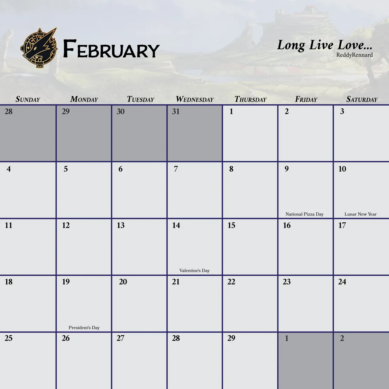 Boys of the Beast World 2024 Masculine Calendar and Pinups page 7 full