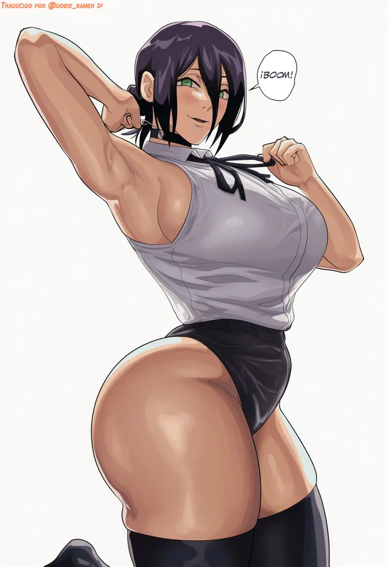 Denji and Reze page 1 full