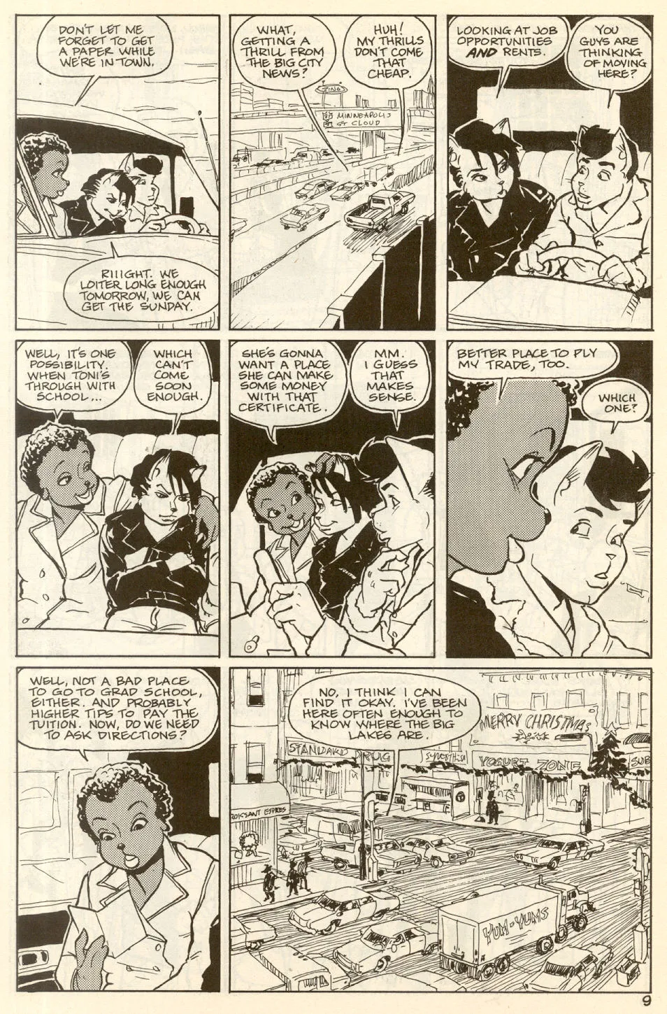 Omaha Fantagraphics #3 page 11 full