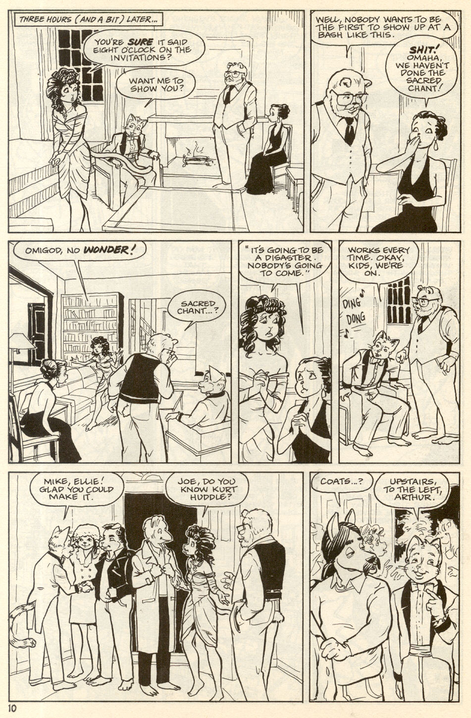Omaha Fantagraphics #3 page 12 full