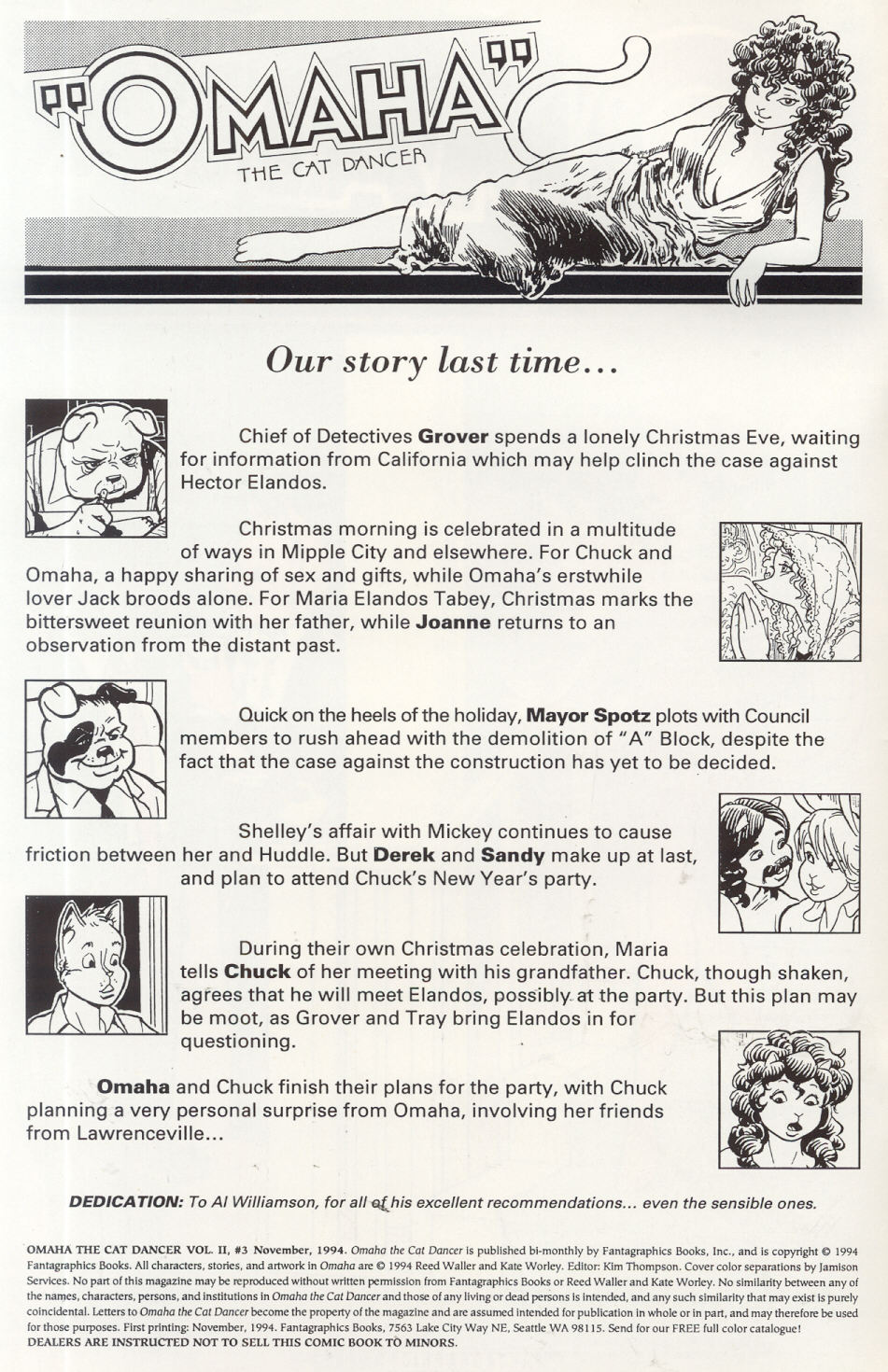 Omaha Fantagraphics #3 page 2 full